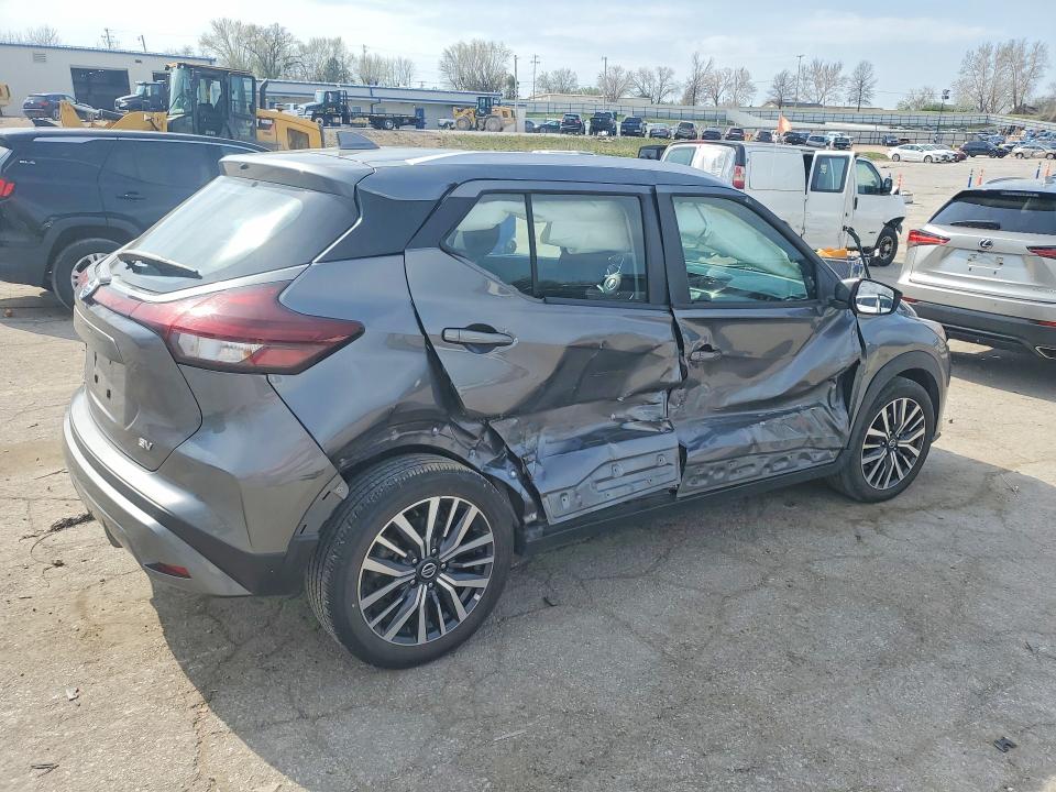 Aukcja sprzedaży 2021 Nissan Kicks, vin: 3N1CP5CV9ML473629, numer aukcji: 47965436