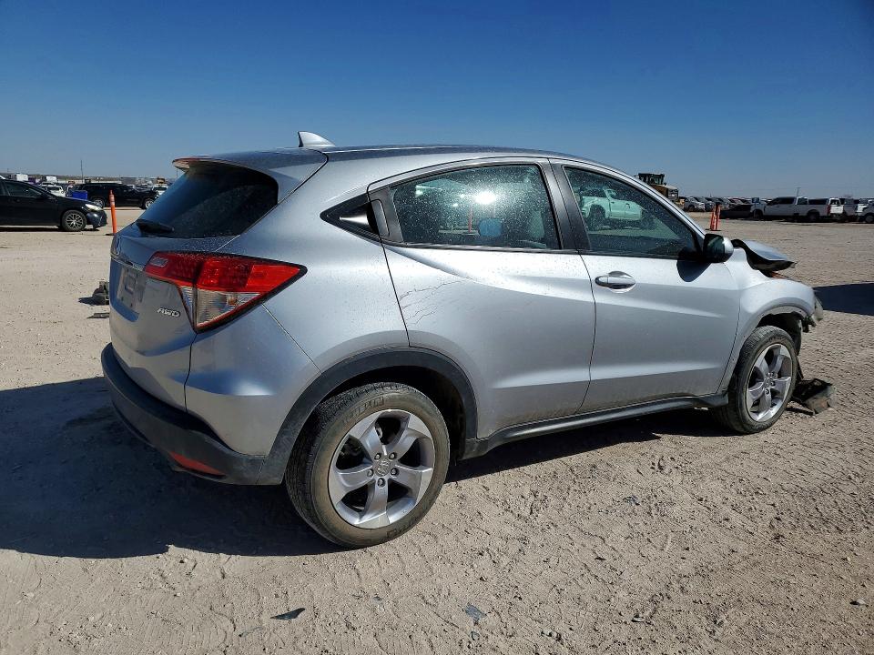 Продаж на аукціоні авто 2022 Honda Hr-v, vin: 3CZRU6H38NM719475, номер лоту: 45961726