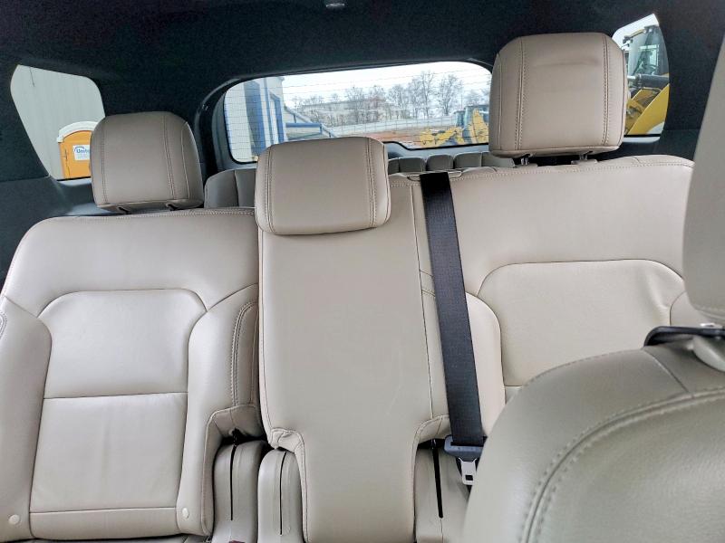 2018 Ford Explorer მანქანა იყიდება აუქციონზე, vin: 1FM5K7D83JGC49535, აუქციონის ნომერი: 79483985