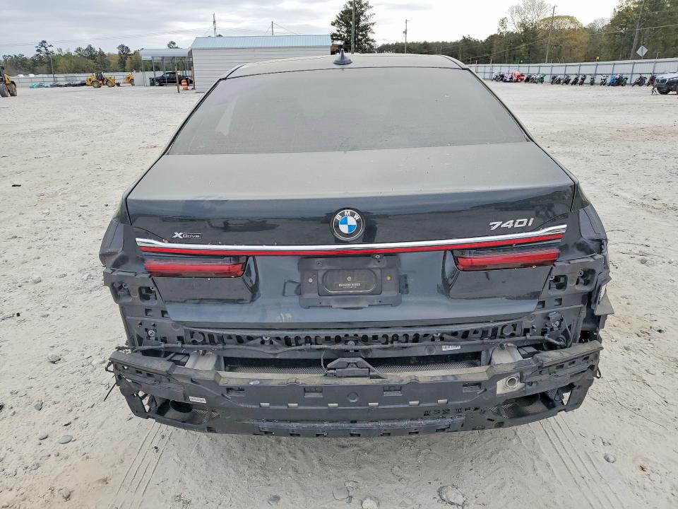 Продажа на аукционе авто 2021 Bmw 740, vin: WBA7T4C07MCF01450, номер лота: 47453016