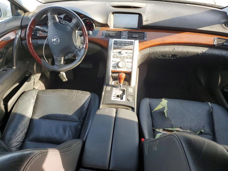45447196 :رقم المزاد ، JH4KB165X5C017419 vin ، 2005 Acura Rl مزاد بيع