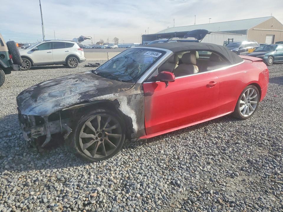 2014 Audi A5 მანქანა იყიდება აუქციონზე, vin: WAUUFAFH8EN004405, აუქციონის ნომერი: 41766496