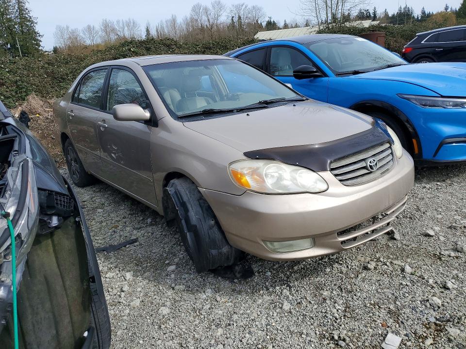 Продажа на аукционе авто 2004 Toyota Corolla Le 4dr, vin: 2T1BR38E64C817145, номер лота: 72218965