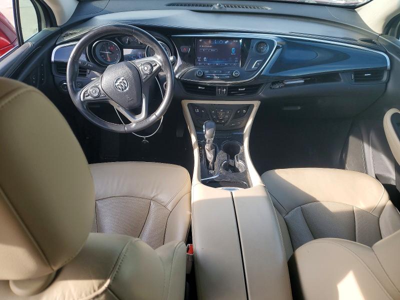 2018 Buick Envision მანქანა იყიდება აუქციონზე, vin: LRBFX1SA6JD017234, აუქციონის ნომერი: 46427436