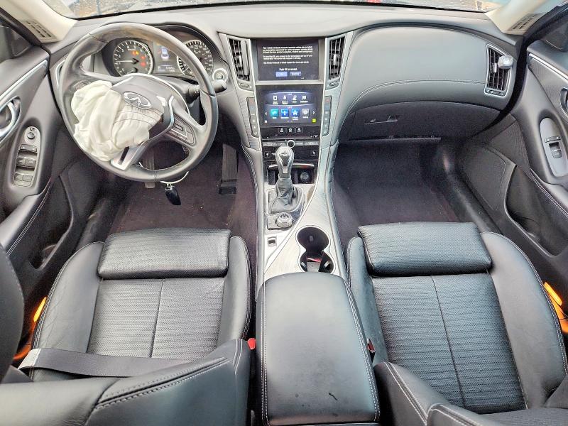 Aukcja sprzedaży 2018 Infiniti Q50, vin: JN1EV7AR1JM610953, numer aukcji: 96170595