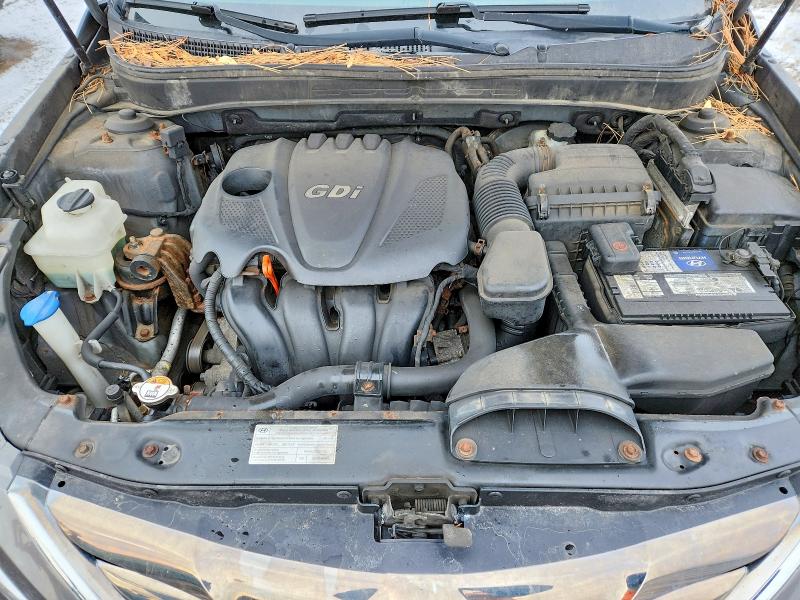 46269676 :رقم المزاد ، 5NPEC4AC7DH618406 vin ، 2013 Hyundai Sonata مزاد بيع