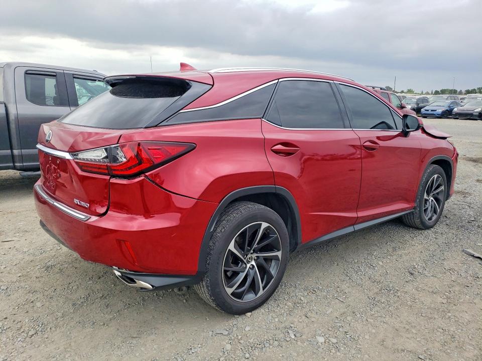 48214466 :رقم المزاد ، 2T2BZMCA0KC180255 vin ، 2019 Lexus Rx 350 مزاد بيع