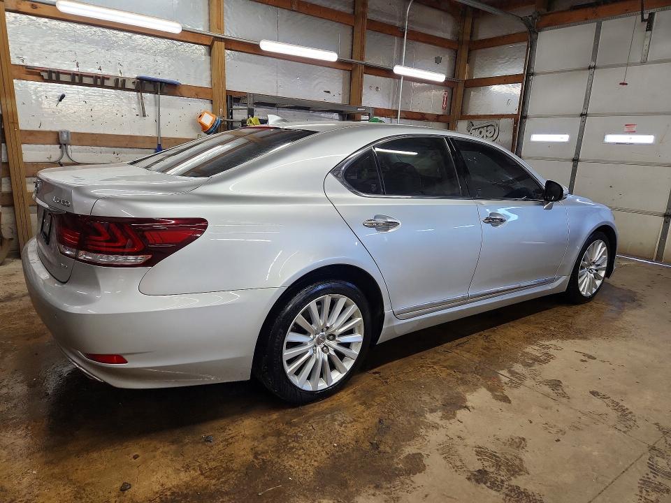 Продажа на аукционе авто 2017 Lexus Ls 460, vin: JTHCL5EF3H5028127, номер лота: 47027856