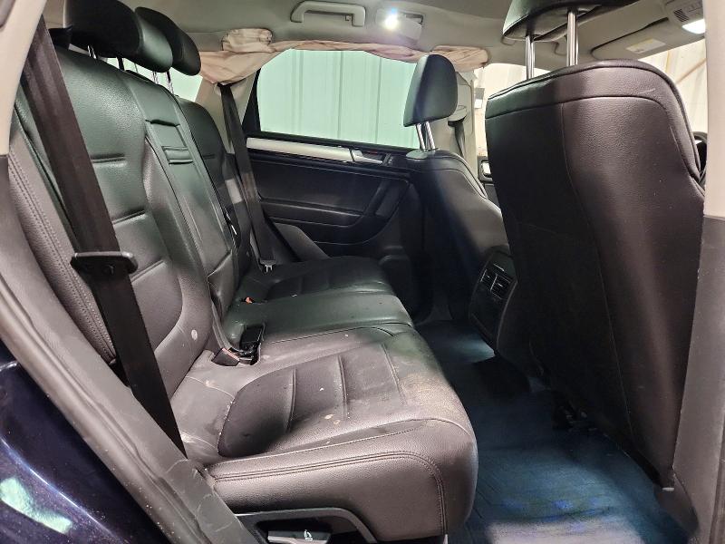 Aukcja sprzedaży 2011 Volkswagen Touareg, vin: WVGFK9BP9BD007393, numer aukcji: 45880226