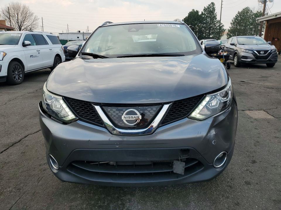 Продаж на аукціоні авто 2018 Nissan Rogue Sport, vin: JN1BJ1CR9JW261537, номер лоту: 47625516