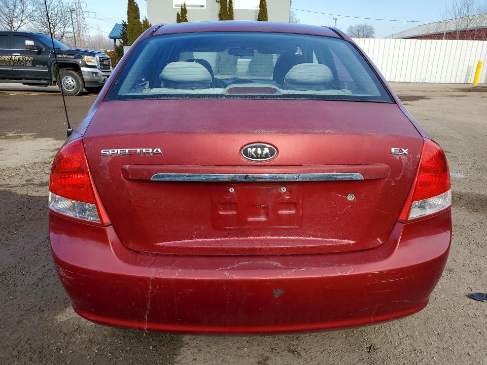 Продаж на аукціоні авто 2009 Kia Spectra, vin: KNAFE222395621672, номер лоту: 79066565