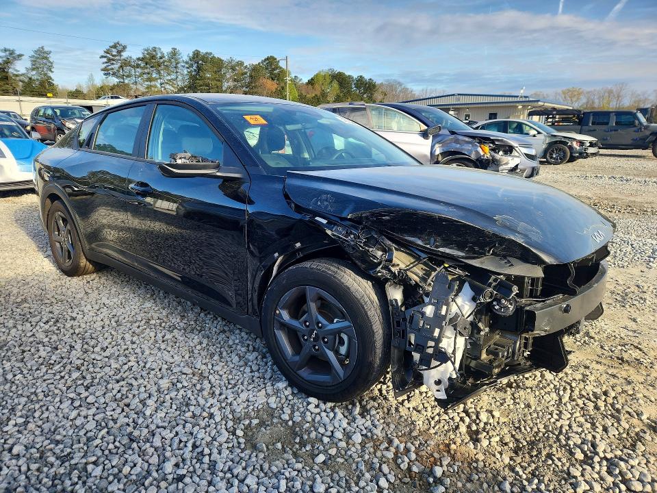 Продажа на аукционе авто 2025 Kia K4, vin: 3KPFT4DE9SE239653, номер лота: 46609836