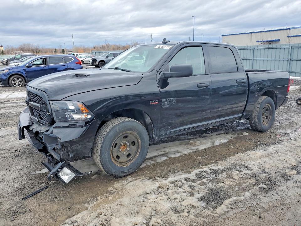 Продаж на аукціоні авто 2019 Ram 1500 Classic, vin: 3C6RR7KT3KG695657, номер лоту: 79288615