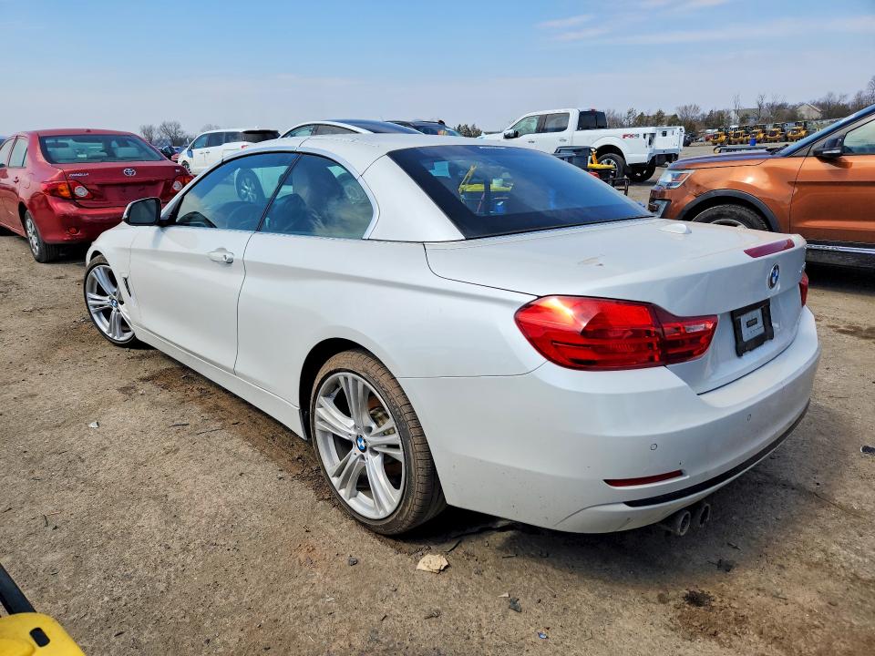 Aukcja sprzedaży 2017 Bmw 430i, vin: WBA4U7C31H5H19874, numer aukcji: 47714596