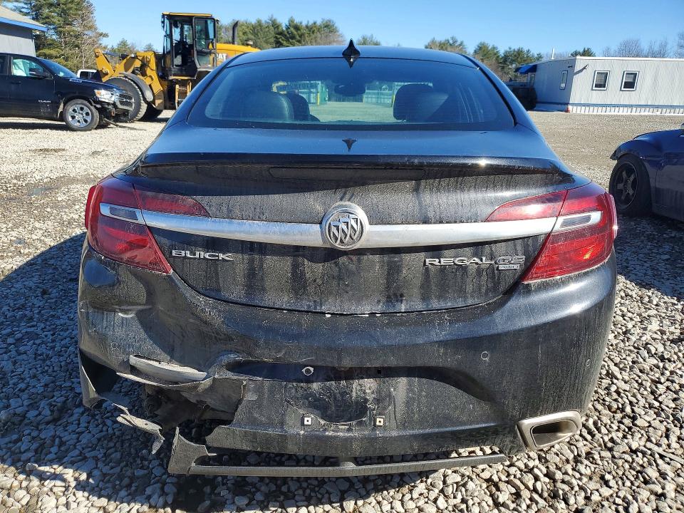 41918326 :رقم المزاد ، 2G4GU5GX1H9108997 vin ، 2017 Buick Regal مزاد بيع