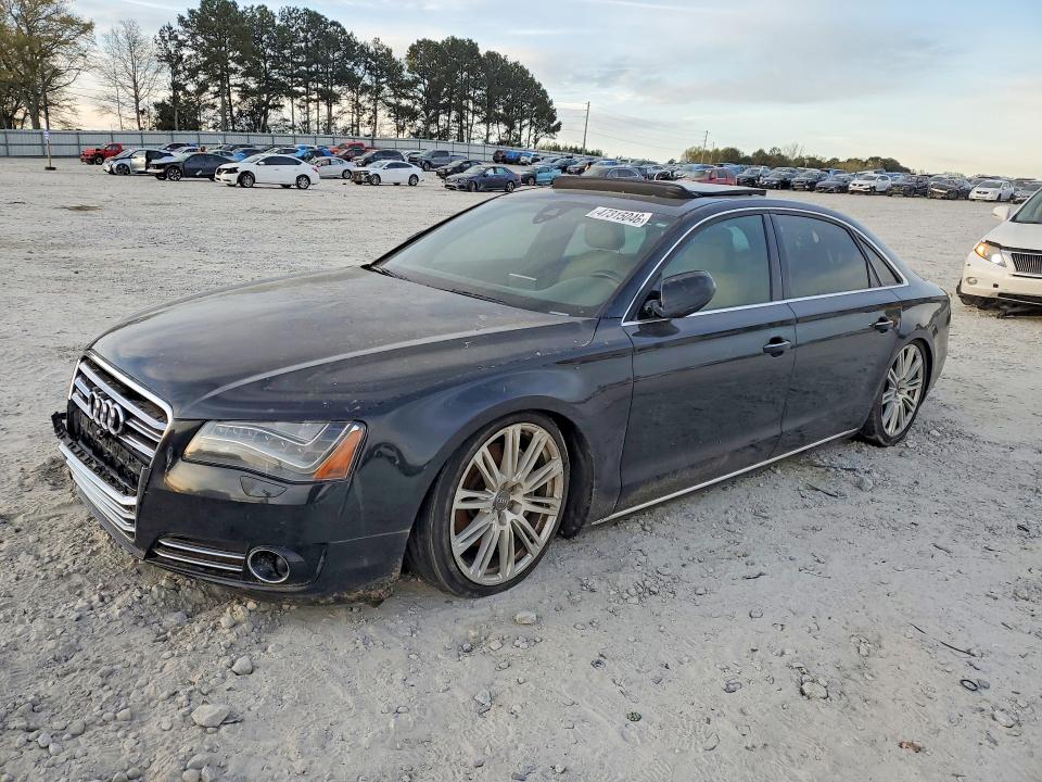 2014 Audi A8 მანქანა იყიდება აუქციონზე, vin: WAURGAFD2EN003878, აუქციონის ნომერი: 47315046