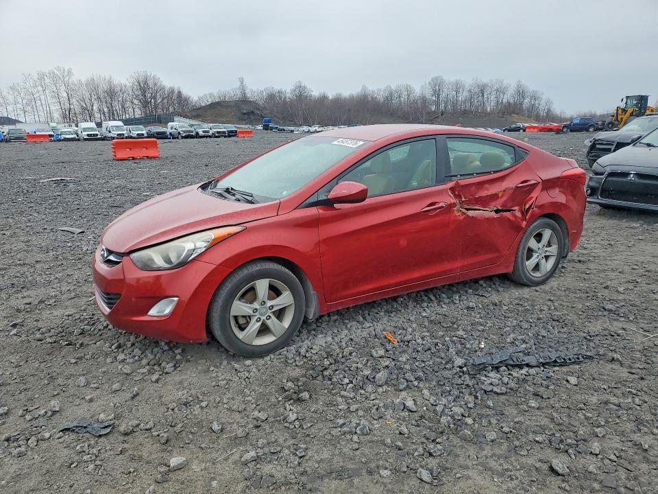 46457376 :رقم المزاد ، KMHDH4AE2DU538656 vin ، 2013 Hyundai Elantra مزاد بيع