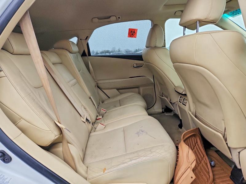 79442705 :رقم المزاد ، 2T2BK1BA2AC073484 vin ، 2010 Lexus Rx 350 مزاد بيع