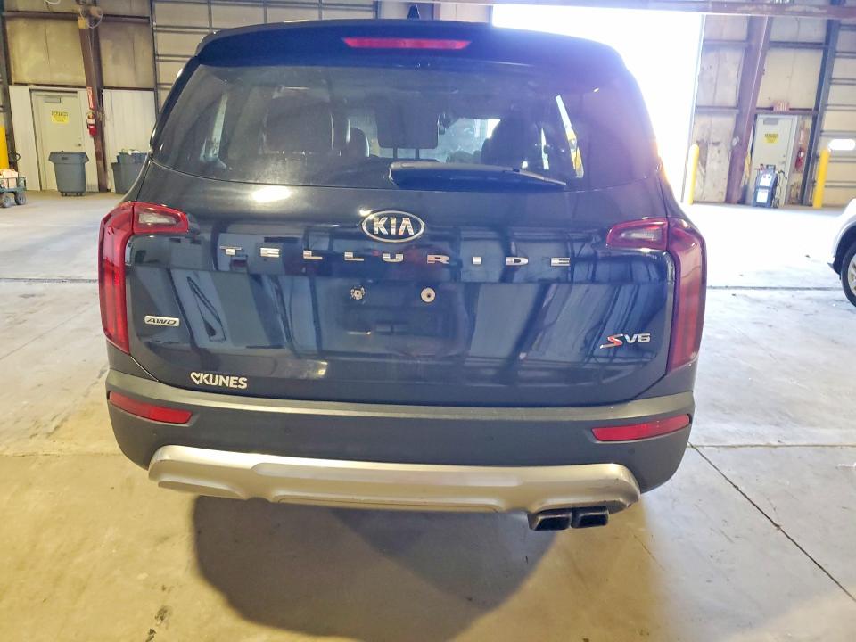 2020 Kia Telluride მანქანა იყიდება აუქციონზე, vin: 5XYP6DHC1LG055543, აუქციონის ნომერი: 46919536