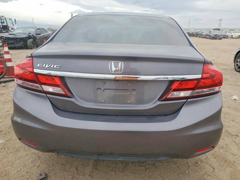 48096706 :رقم المزاد ، 19XFB2F51FE226552 vin ، 2015 Honda Civic مزاد بيع