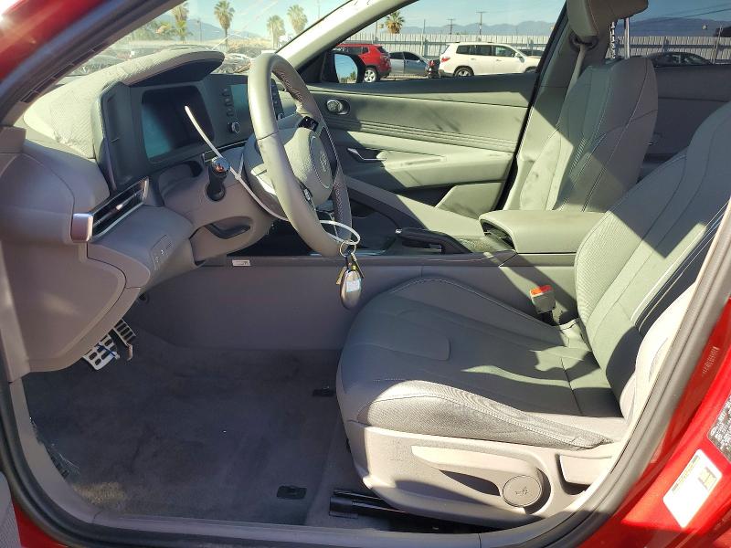 Продажа на аукционе авто 2025 Hyundai Elantra, vin: KMHLM4DG5SU036810, номер лота: 45966216