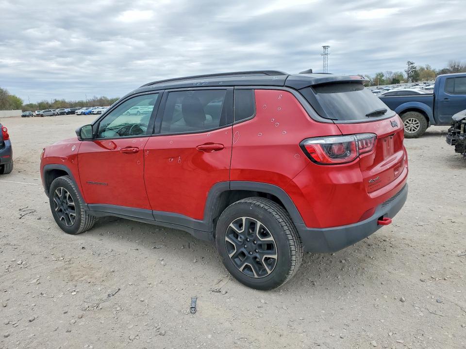 Aukcja sprzedaży 2020 Jeep Compass, vin: 3C4NJDDB5LT220912, numer aukcji: 47628636