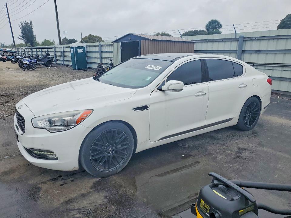 Aukcja sprzedaży 2015 Kia K900, vin: KNALW4D43F6020763, numer aukcji: 46638916