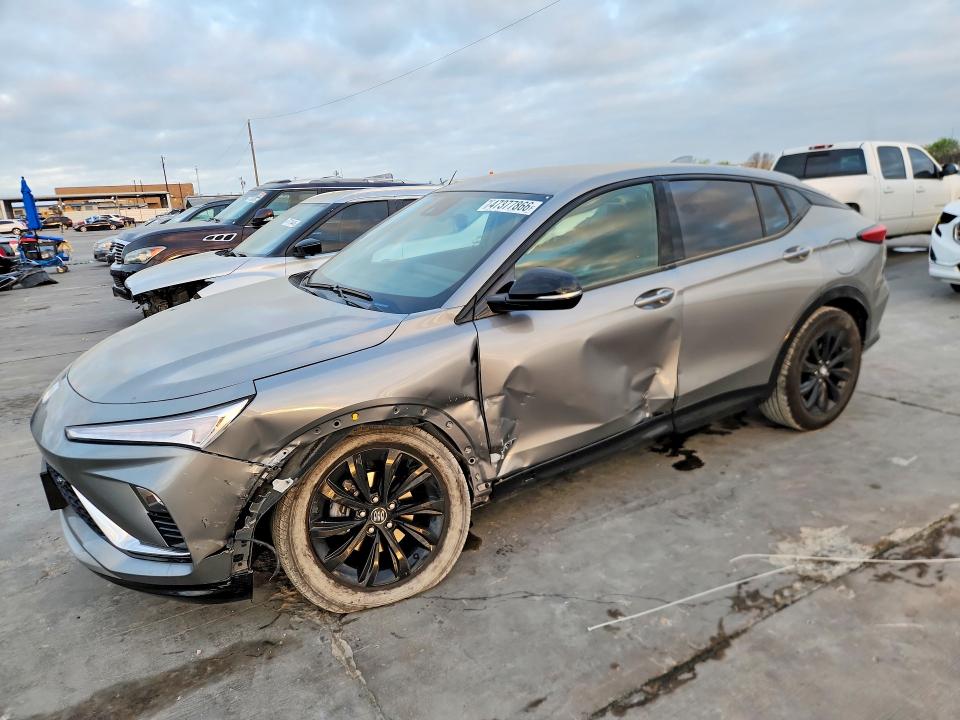 2025 Buick Envista მანქანა იყიდება აუქციონზე, vin: KL47LBEPXSB087902, აუქციონის ნომერი: 47377866