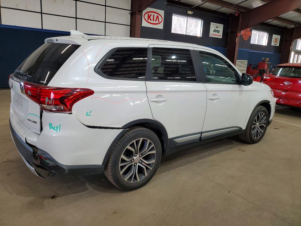 Продаж на аукціоні авто 2017 Mitsubishi Outlander, vin: JA4AZ2A31HZ037302, номер лоту: 47572406