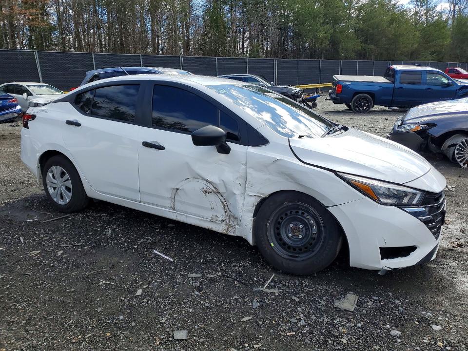 2025 Nissan Versa მანქანა იყიდება აუქციონზე, vin: 3N1CN8DV2SL903200, აუქციონის ნომერი: 45838966