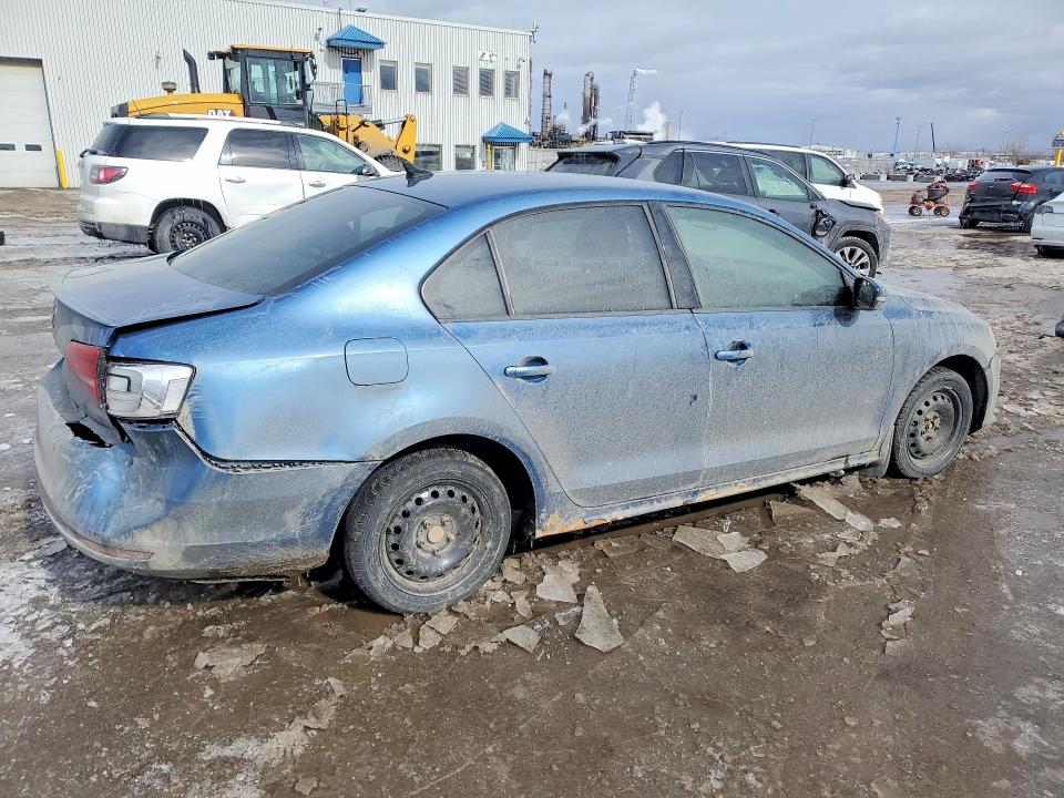 Aukcja sprzedaży 2015 Volkswagen Jetta, vin: 3VW1K7AJ9FM350888, numer aukcji: 45794306
