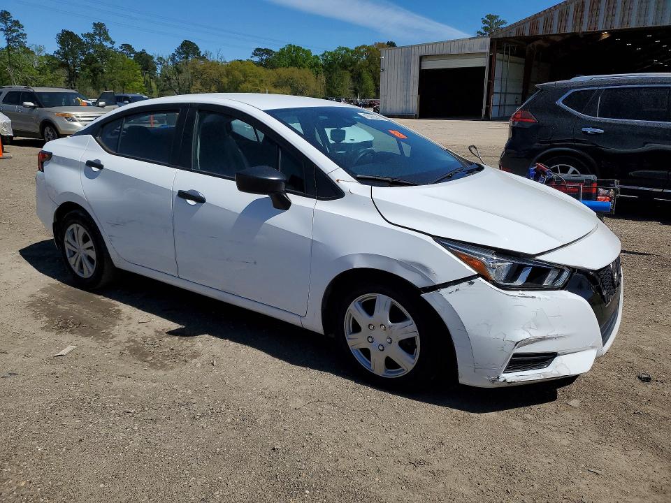 2020 Nissan Versa მანქანა იყიდება აუქციონზე, vin: 3N1CN8DV3LL881564, აუქციონის ნომერი: 46355916