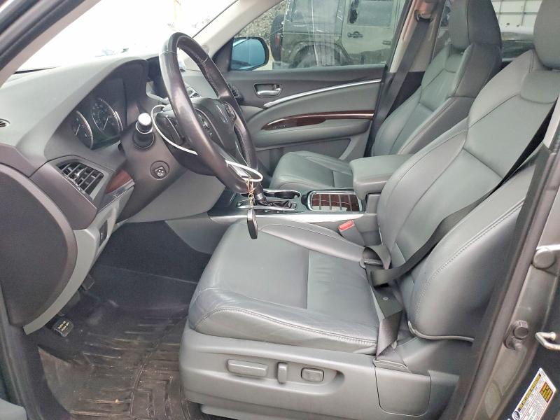 47950836 :رقم المزاد ، 5FRYD4H4XEB011455 vin ، 2014 Acura Mdx مزاد بيع