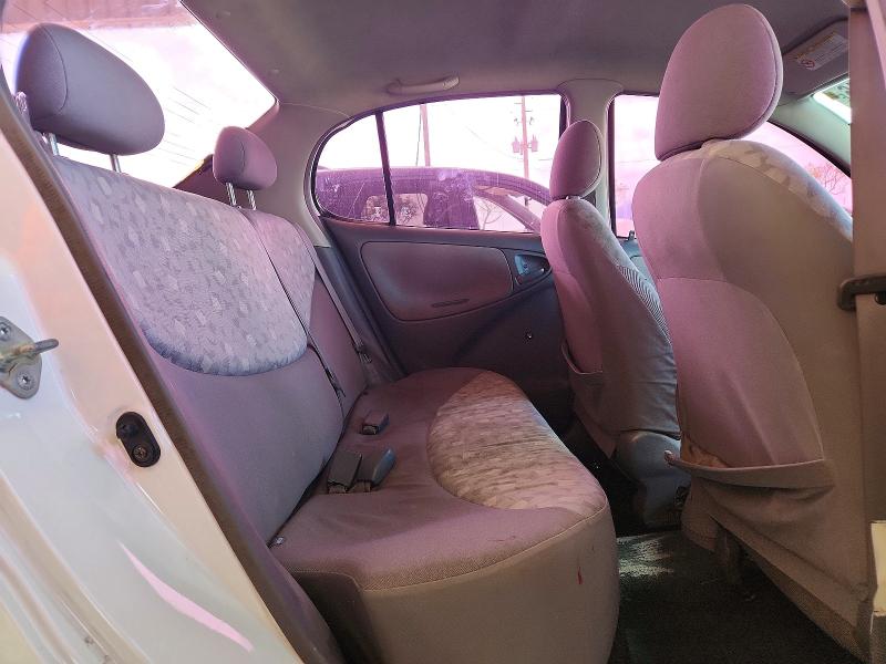 2001 Toyota Echo მანქანა იყიდება აუქციონზე, vin: JTDBT123510140012, აუქციონის ნომერი: 48304746