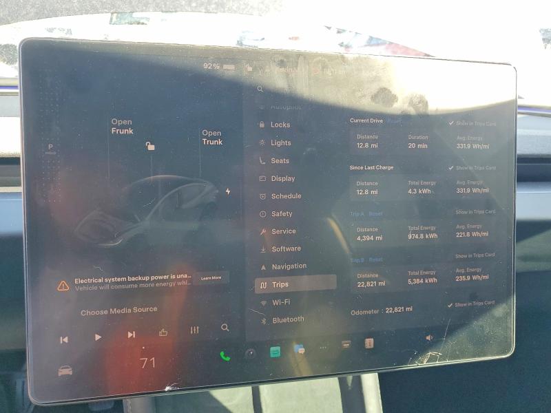 45991946 :رقم المزاد ، 5YJ3E1EAXSF018967 vin ، 2025 Tesla Model 3 مزاد بيع