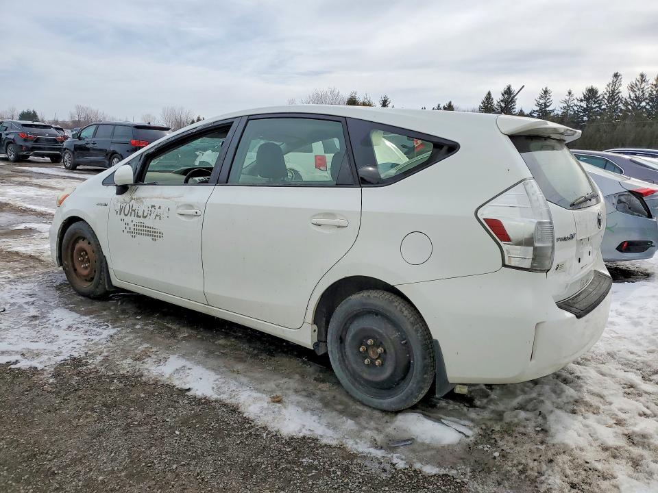 Продажа на аукционе авто 2012 Toyota Prius V, vin: JTDZN3EU6C3158514, номер лота: 79452985