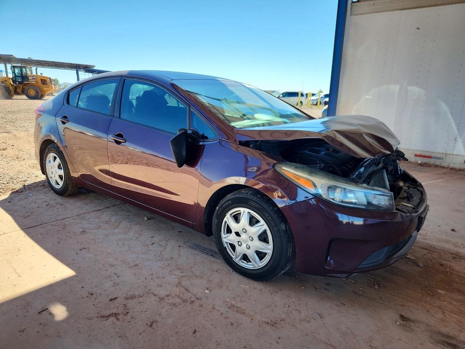 Продажа на аукционе авто 2017 Kia Forte, vin: 3KPFK4A77HE048752, номер лота: 45761616