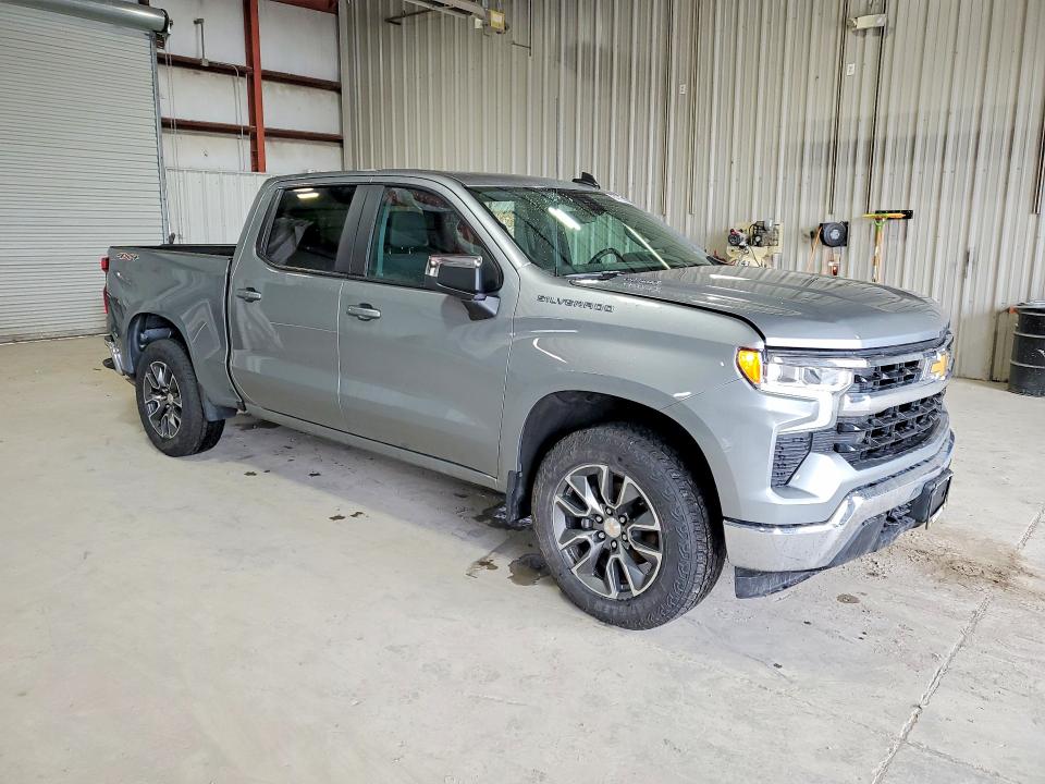 45473526 :رقم المزاد ، 1GCPKKEK0SZ205623 vin ، 2025 Chevrolet Silverado مزاد بيع