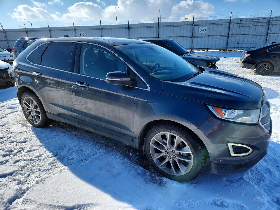 47444196 :رقم المزاد ، 2FMPK4K86HBB99659 vin ، 2017 Ford Edge مزاد بيع
