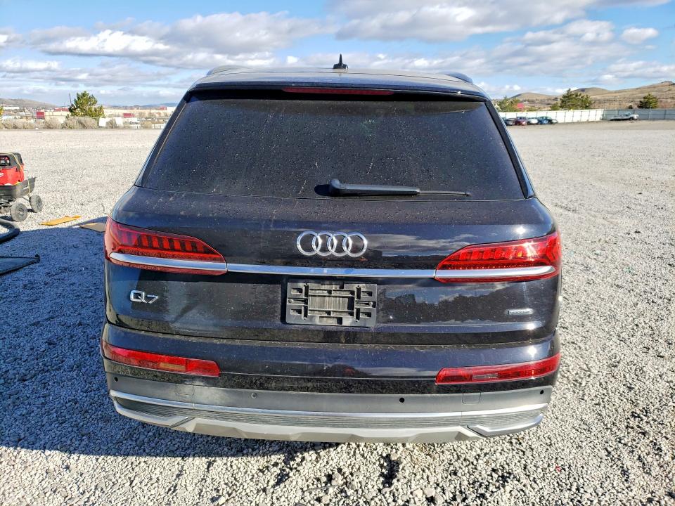 Продажа на аукционе авто 2021 Audi Q7, vin: WA1AJAF77MD029208, номер лота: 41746266
