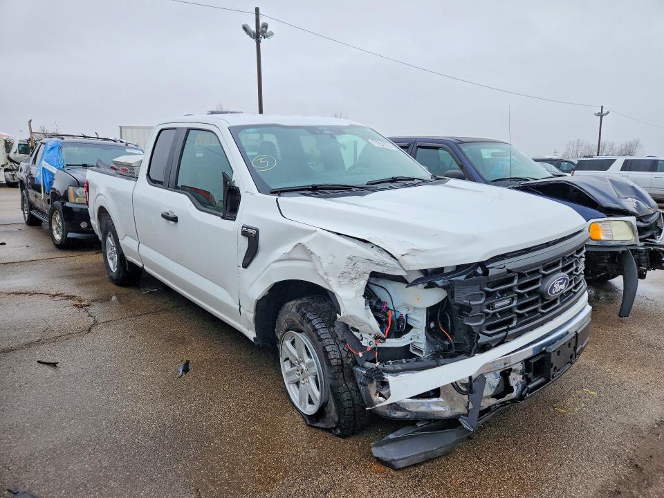 Aukcja sprzedaży 2025 Ford F150, vin: 1FTEX1KP7SKE44078, numer aukcji: 77654255