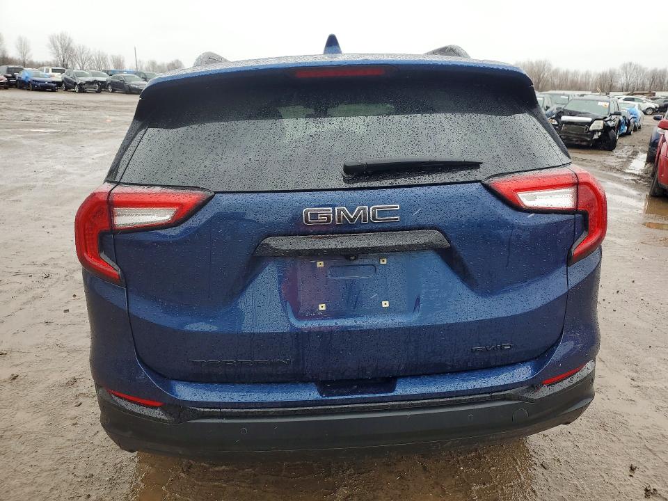 Aukcja sprzedaży 2022 Gmc Terrain, vin: 3GKALVEV7NL306740, numer aukcji: 45987716