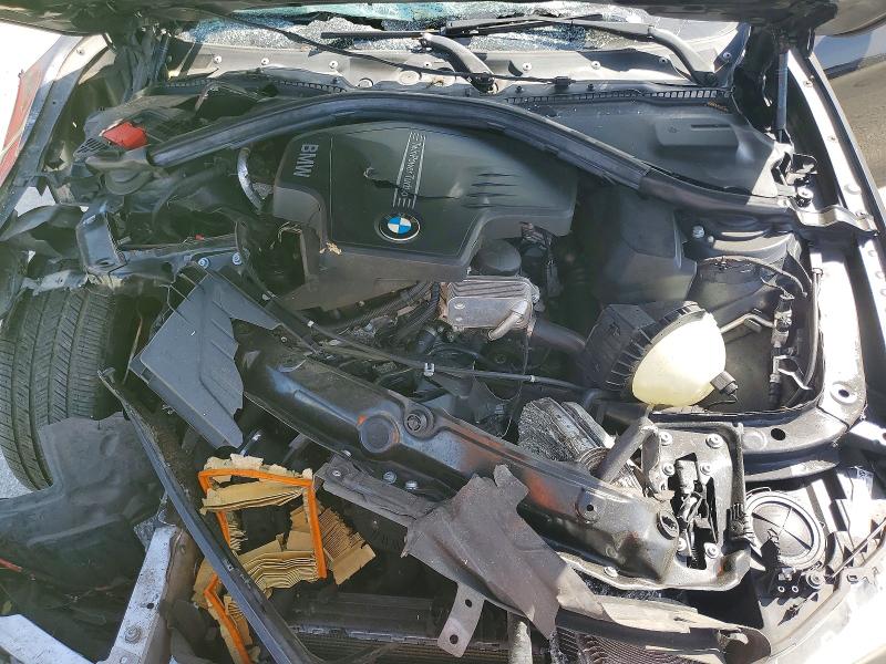 2014 Bmw 320 მანქანა იყიდება აუქციონზე, vin: WBA3B1G53ENS78672, აუქციონის ნომერი: 45564446