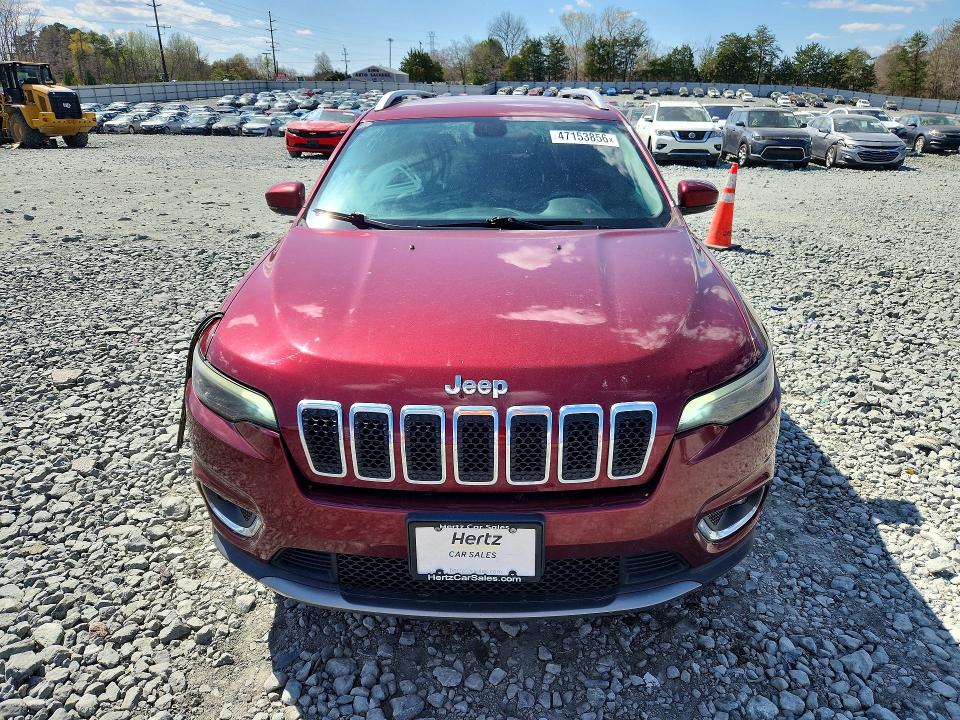 Продажа на аукционе авто 2019 Jeep Cherokee, vin: 1C4PJMDX1KD440119, номер лота: 47153856