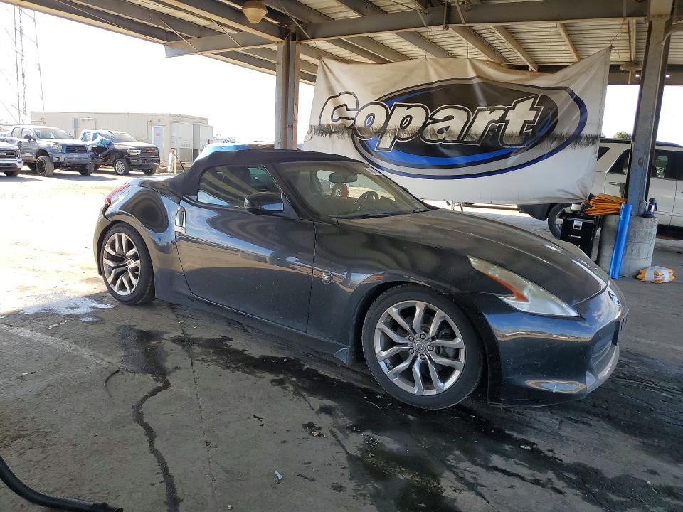 48087056 :رقم المزاد ، JN1AZ4FH2AM304037 vin ، 2010 Nissan 370z Automatic مزاد بيع