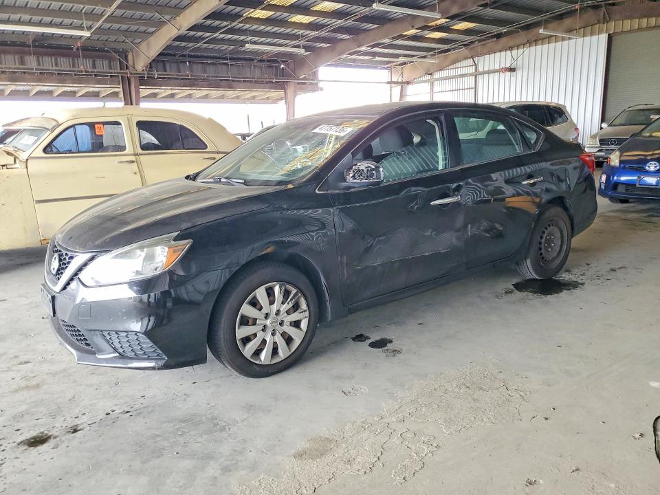 Auction sale of the 2017 Nissan Sentra, vin: 3N1AB7APXHY283952, lot number: 47757136