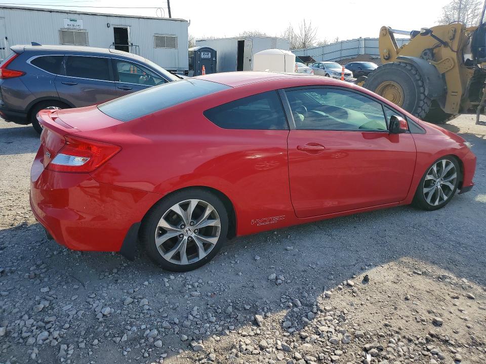 2012 Honda Civic მანქანა იყიდება აუქციონზე, vin: 2HGFG4A57CH703247, აუქციონის ნომერი: 47340066