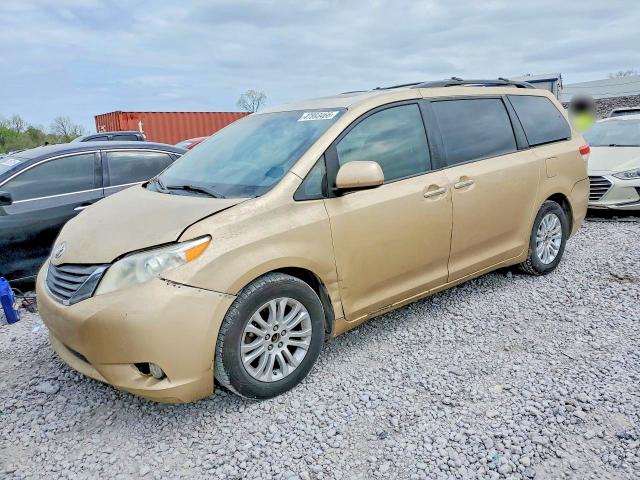 Aukcja sprzedaży 2013 Toyota Sienna, vin: 5TDYK3DC4DS296002, numer aukcji: 47893466
