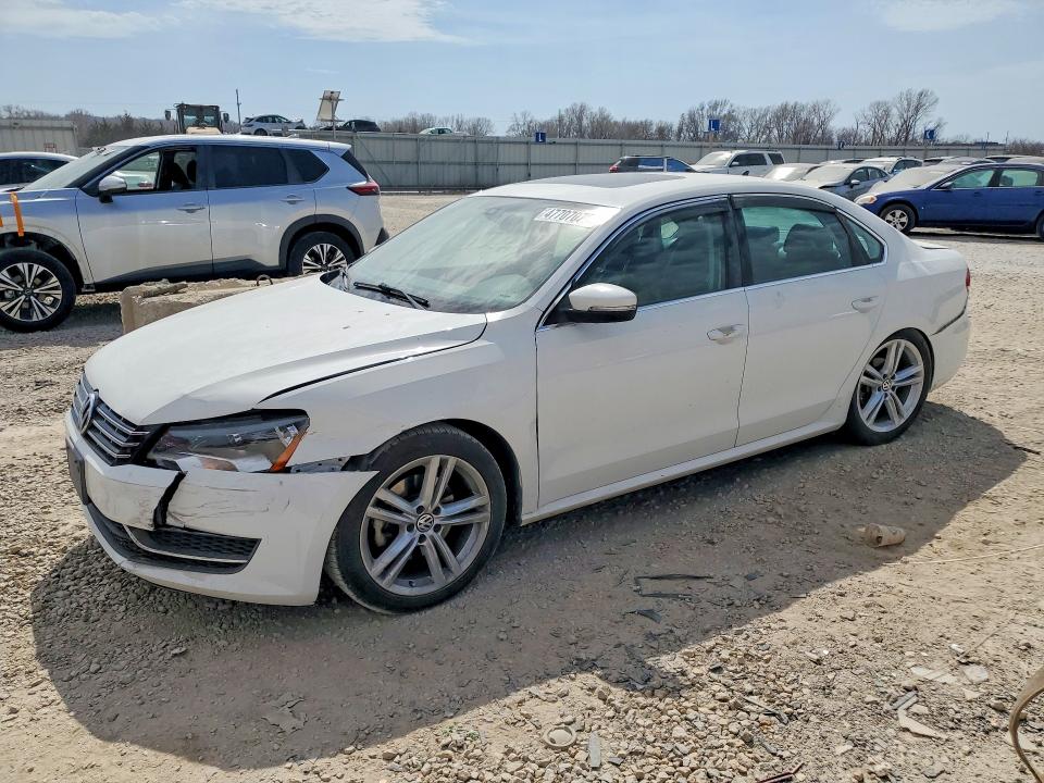 Auction sale of the 2014 Volkswagen Passat, vin: 1VWBN7A30EC017735, lot number: 47707076