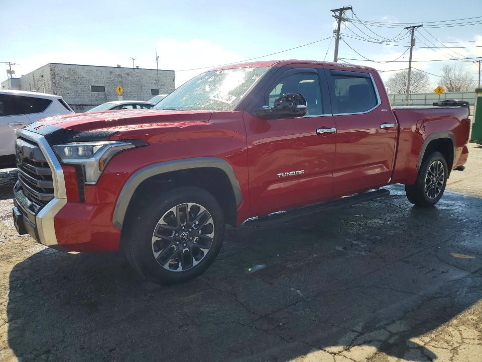 46494776 :رقم المزاد ، 5TFJA5EC6SX037856 vin ، 2025 Toyota Tundra مزاد بيع